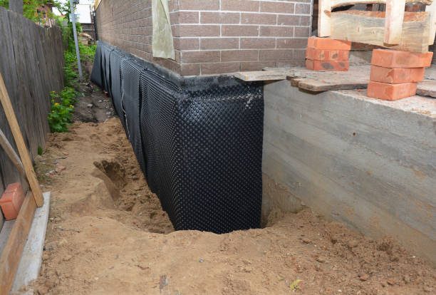 Licensed Interior Drainage System service in Barberton, OH - Walltent Waterproofing